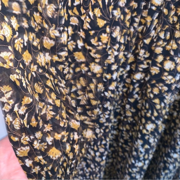 Mink Pink Mira Shirred Midi Dress XS - Picture 7 of 11